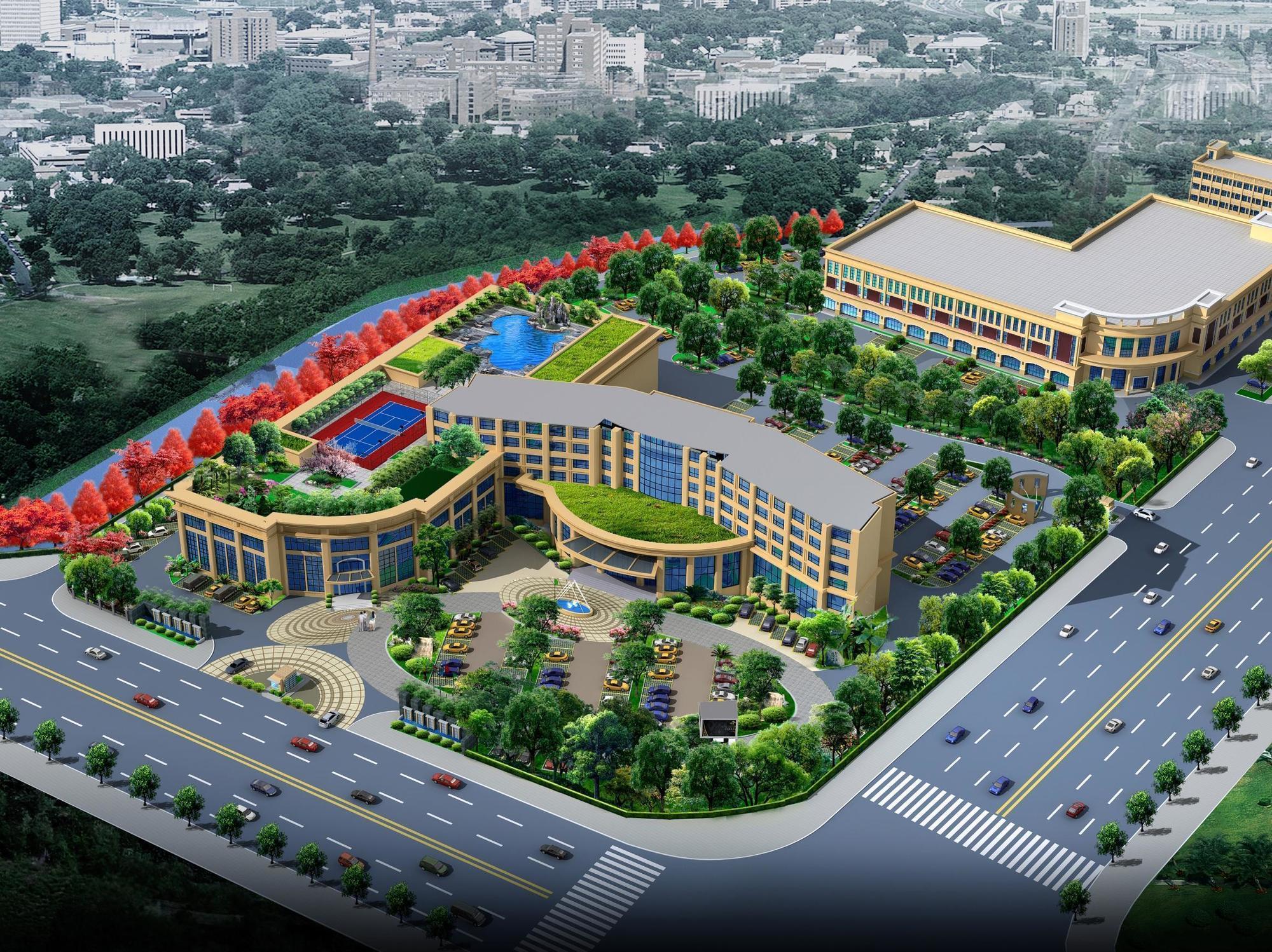 ג'יאן The Grand Plaza Hotel מראה חיצוני תמונה