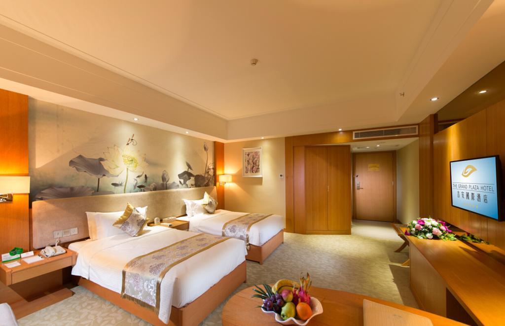 ג'יאן The Grand Plaza Hotel חדר תמונה