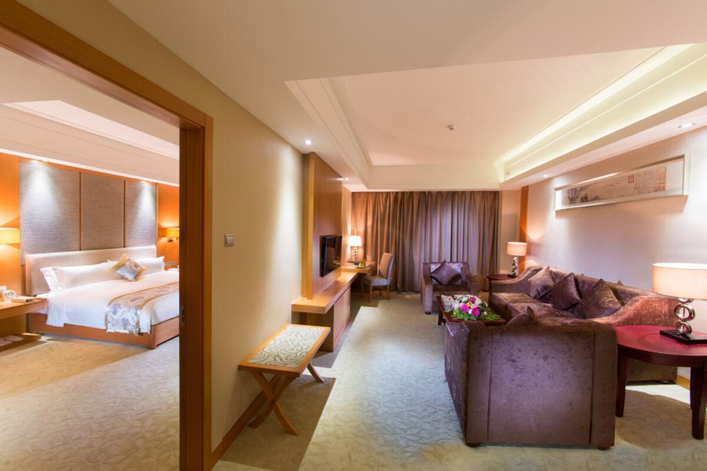ג'יאן The Grand Plaza Hotel חדר תמונה