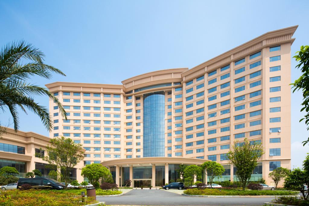 ג'יאן The Grand Plaza Hotel מראה חיצוני תמונה