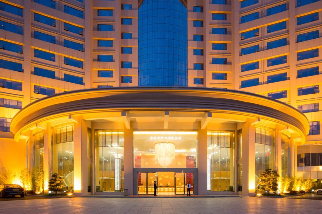 ג'יאן The Grand Plaza Hotel מראה חיצוני תמונה