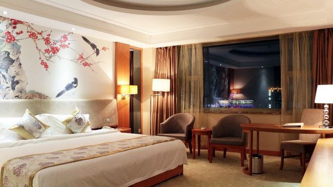 ג'יאן The Grand Plaza Hotel חדר תמונה